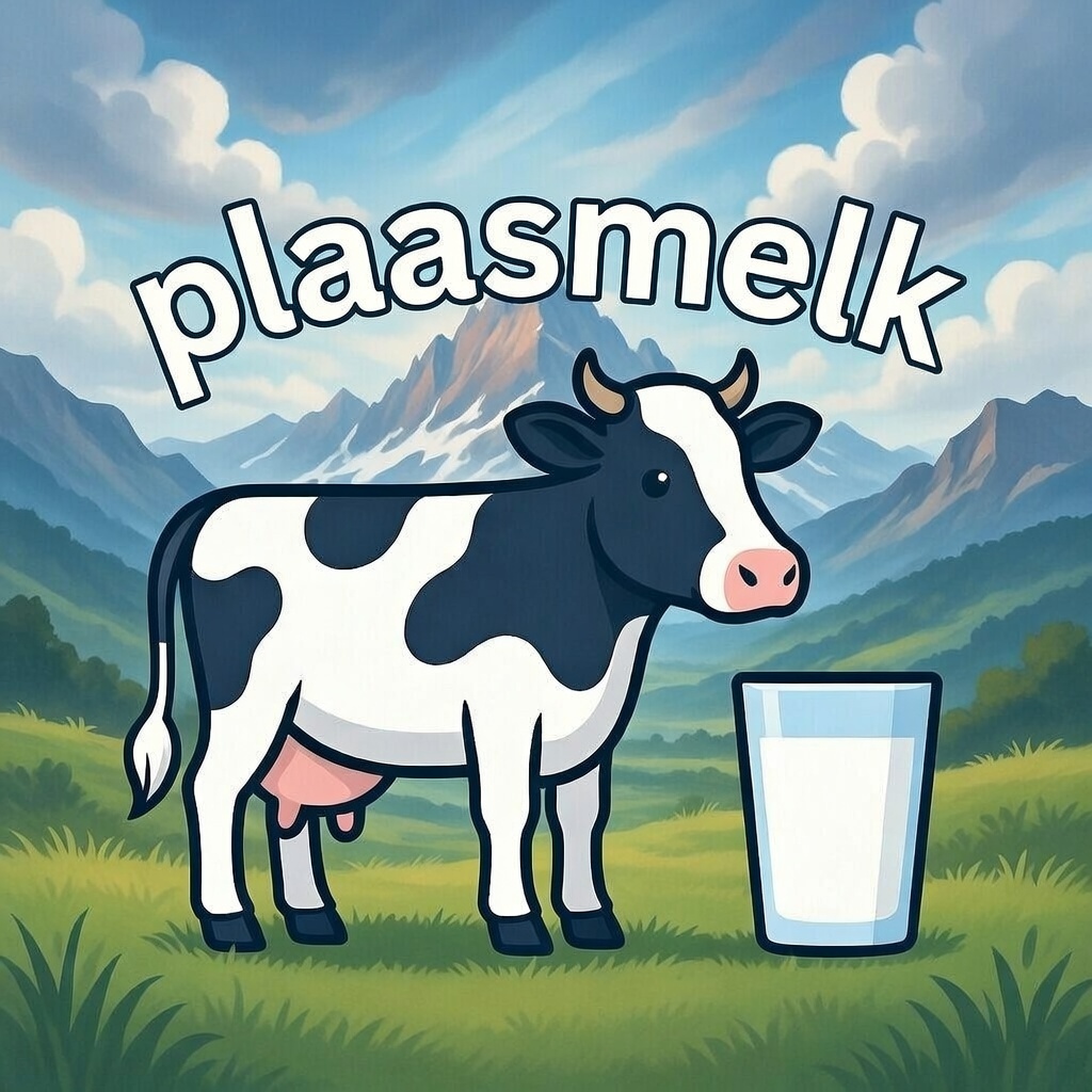 Plaasmelk - Farm fresh milk
